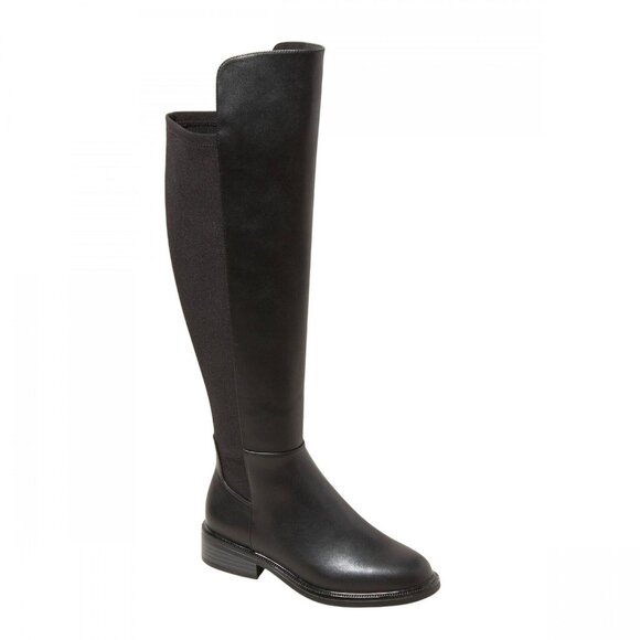 a new day Womens Hope Wide Calf Tall Boots 90974972 Black 7M-WC - Picture 8 of 10